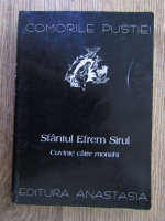 Sfantul Efrem Sirul - Cuvinte catre monahi