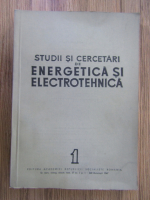 Studii si cercetari de energetica si electrotehnica