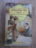 Anticariat: Susan Coolidge - What Katy did next