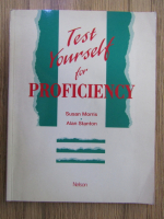 Anticariat: Susan Morris - Test yourself for proficiency