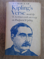 Anticariat: T. S. Eliot - Kipling's verse