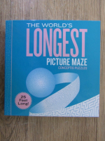 The world's longest picture maze. 25 feet long