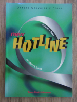 Anticariat: Tom Hutchinson - New Hotline. Intermediate. Student's book