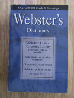 Webster's dictionary