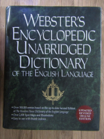 Anticariat: Webster's encyclopedic unabridged dictionary of the English language