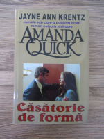 Amanda Quick - Casatorie de forma