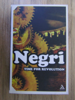 Anticariat: Antonio Negri - Time for revolution