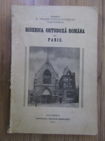 Anticariat: Arhiereul Veniamin Pocitan Ploesteanu - Biserica Ortodoxa Romana din Paris