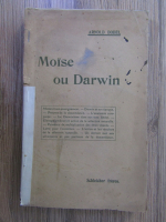 Anticariat: Arnold Dodel - Moise ou Darwin?