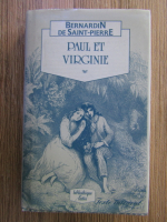 Bernardin de Saint Pierre - Paul et Virginie