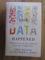 Anticariat: Chris Wiggins - How data happened