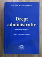 Corneliu Manda - Drept administrativ