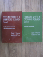 Daniel P. Heyman, Matthew J. Sobel - Stochastic models in operations research (2 volume)