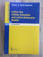 Dieter A. Wolf-Gladrow - Lattice-Gas Cellular Automata and Lattice Boltzmann Models