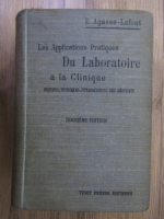 E. Agasse Lafont - Les applications pratiques du laboratoire a la clinique