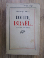 Edmond Fleg - Ecoute, Israel