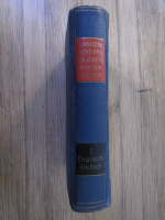 Anticariat: Edmund Klatt - Langenscheidt's Pocket-Dictionary. First part, English-German (1929)