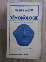 Edouard Langton - La demonologie