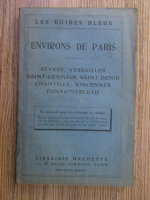 Anticariat: Environs de Paris