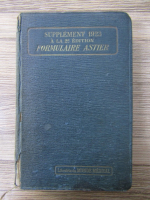 Formulaire Astier. Vademecum de medecine pratique (1923)