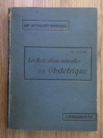 G. Keim - Les Medications nouvelles en Obstetrique (1908)