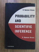 G. Spencer Brown - Probability and scientific inference