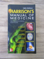 Harrison's manual of medicine. 18th edition