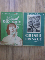 Honore de Balzac - Crinul din vale (2 volume)