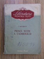 I. Mensikov - Prima sotie a tadibeiului