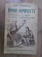 Ion Creanga - Opere complecte (1936)