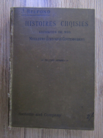 Anticariat: J. Belfond - Histoires choisies (1907)