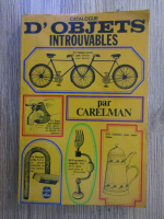 Jacques Carelman - Catalogue d'objets introuvables