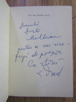 Leonid Dimov - Texte (cu autograful autorului)