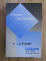 Anticariat: Lev Vygotsky - Thought and language