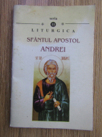 Liturgica. Sfantul Apostol Andrei