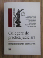 Anticariat: Mihaela Tabarca - Culegere de practica juridica