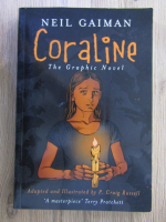 Neil Caiman - Coraline. The graphic novel