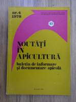 Noutati in apicultura, nr 4, 1978