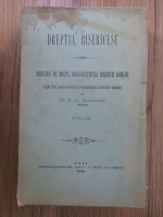 P. G.  Boroianu - Dreptul bisericesc (volumul 2, 1899)