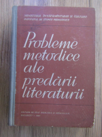 Anticariat: Probleme metodice ale predarii literaturii