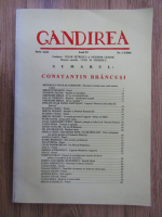 Revista Gandirea, anul XI, nr 1-3, 2002