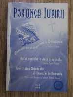 Anticariat: Revista Porunca Iubirii, nr. 1, anul 2004