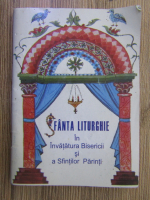 Sfanta liturghie in invatatura bisericii si a Sfintilor Parinti