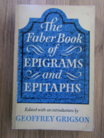 The Faber Book of epigrams and epitaphs