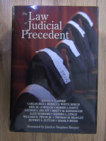 The law of judicial precedent