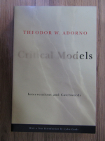 Theodor W. Adorno - Critical models