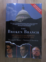 Anticariat: Thomas E. Mann - The broken branch