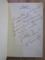 Vintila Corbul - Dinastia Sunderland Beauclair, volumul 3. Pasari de prada (cu autograful autorului)