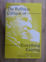 Andrew Feenberg - The ruthless critique of everything existing. Nature and revolution in Marcuse's philosophy of praxis