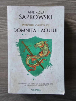 Anticariat: Andrzej Sapkowski - Witcher, volumul 7. Domnita lacului